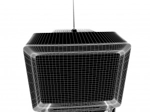 Old Tv 3D 모델