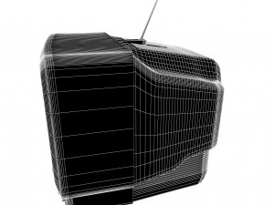 Old Tv 3D 모델