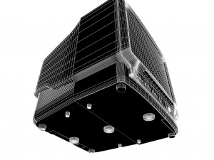 Old Tv 3D 모델