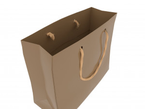 Carrier bag 3D Модель