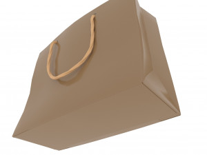 Carrier bag 3D Модель