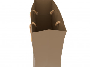 Carrier bag 3D Модель