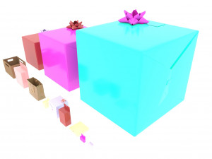 Boxes 3Dモデル