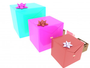 Boxes 3Dモデル