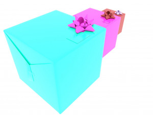 Boxes 3Dモデル
