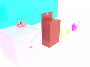 Boxes 3Dモデル