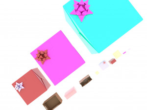 Boxes 3Dモデル