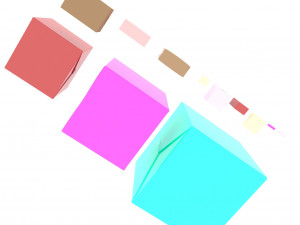 Boxes 3Dモデル