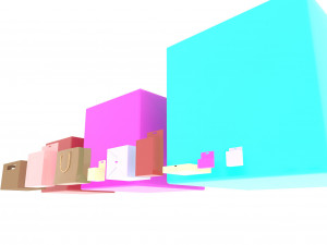 Boxes 3Dモデル