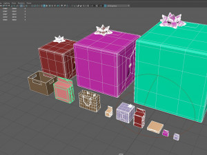 Boxes 3Dモデル