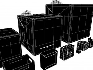 Boxes 3Dモデル