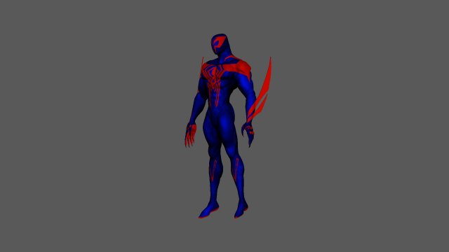 Miguel O Hara 3D-Modell .c4d .max .obj .3ds .fbx .stl .blend 
