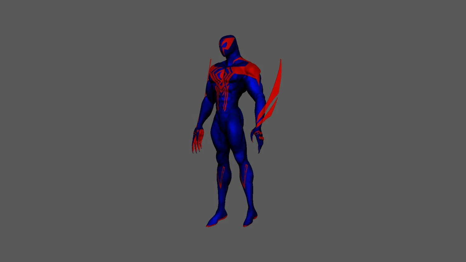 Miguel O Hara 3D Model .c4d .max .obj .3ds .fbx .stl .blend 