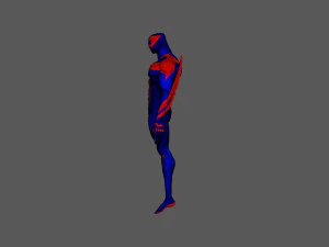 Miguel O Hara 3D Model