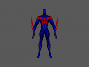 Miguel O Hara 3D-Modell
