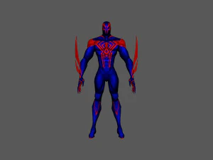 Miguel O Hara 3D Model