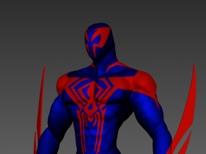 Miguel O Hara 3D-Modell