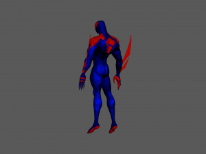 Miguel O Hara 3D-Modell