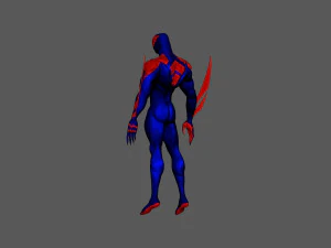 Miguel O Hara 3D Model