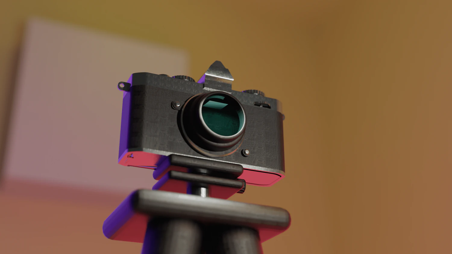 Camera 3D Model .c4d .max .obj .3ds .fbx .stl .blend 