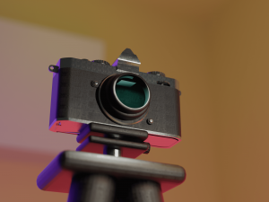 Camera 3D 模型
