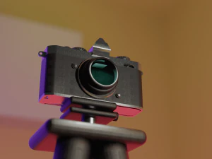 कैमरा 3D मॉडल