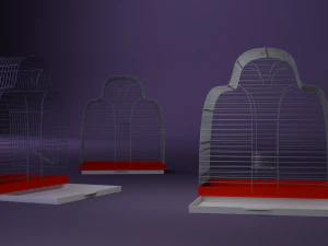 Jaula Modelo 3D
