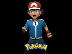 Pokemon - Ash Ketchum 3D Print Model