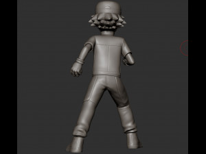 Pokemon - Ash Ketchum Modèles 3D en vedette