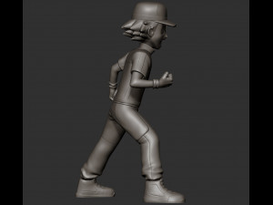 Pokemon - Ash Ketchum Modèles 3D en vedette