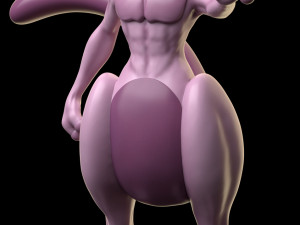 Pokemon - Mewtwo Modelo de impresión 3D