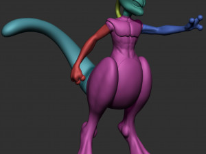 Pokemon - Mewtwo Modelo de impresión 3D