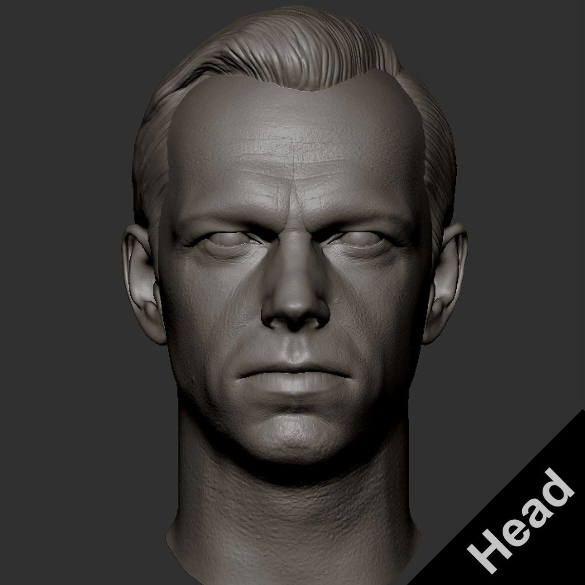 휴고 위빙 - 스미스 요원 3D 프린트 모델 .c4d .max .obj .3ds .fbx .stl .blend 