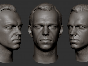Hugo Weaving - Agent Smith 3D Принт Модель