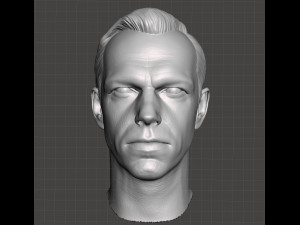 Hugo Weaving - Agent Smith 3D Принт Модель