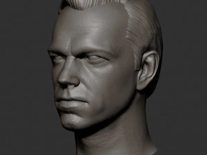 휴고 위빙 - 스미스 요원 3D 프린트 모델