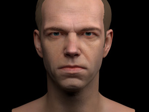 Hugo Weaving - Agent Smith 3D Принт Модель