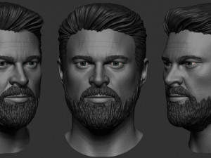 Karl Urban - Butcher Modello di stampa 3D