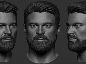 Karl Urban - Butcher 3D Print Model