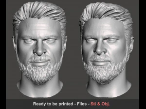 Karl Urban - Butcher 3D Print Model