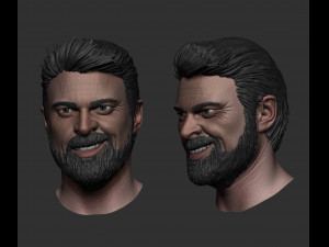 Karl Urban - Butcher and baby 3D Print Model