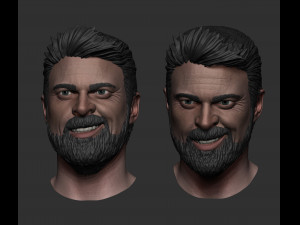 Karl Urban - Butcher and baby 3D Print Model