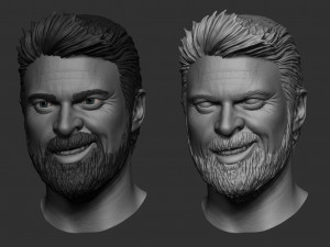 Karl Urban - Butcher and baby 3D Print Model