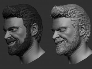 Karl Urban - Butcher and baby 3D Print Model
