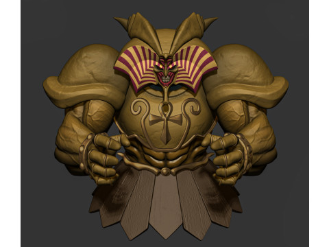 Exodia - YU GI OH Modelo de Impressão 3D