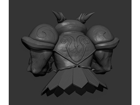 Exodia - YU GI OH Modelo de Impressão 3D
