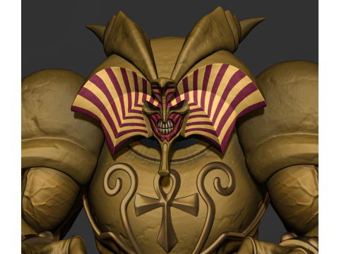 Exodia - YU GI OH 3D Print Model