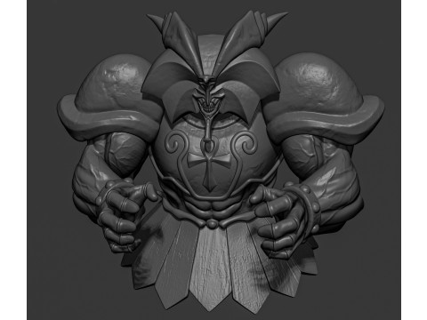 Exodia - YU GI OH Modelo de Impressão 3D