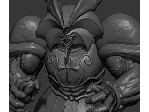 Exodia - YU GI OH 3D Print Model