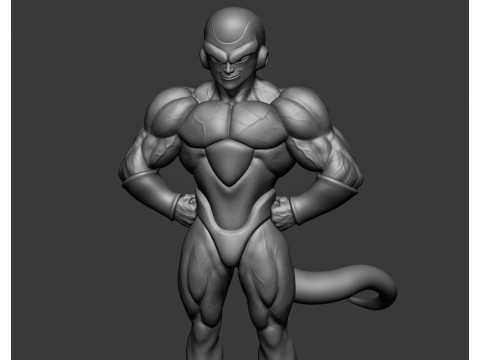 Golden Freeza - Dragon Ball Z Modelo de impresión 3D